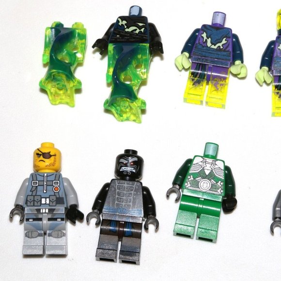 LEGO NINJAGO MINIFIGURE LOT Sleven Wrayth Squiffy Nya Cyrus Lloyd Garmadon parts - Picture 9 of 16